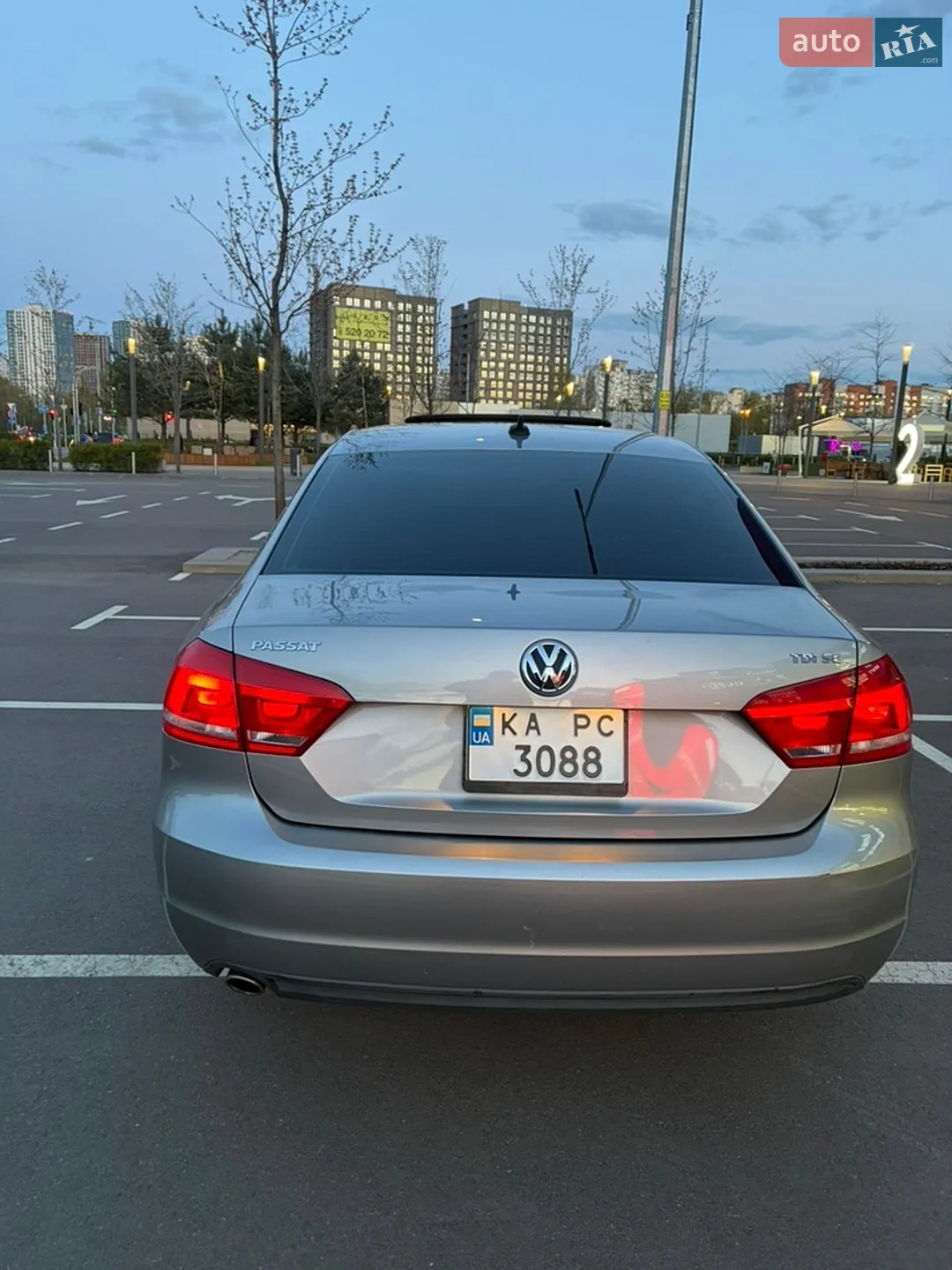 2012 Volkswagen Passat - мініатюра 6