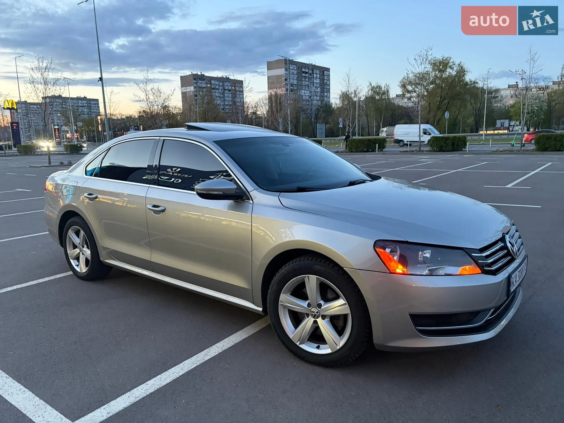 2012 Volkswagen Passat - мініатюра 10