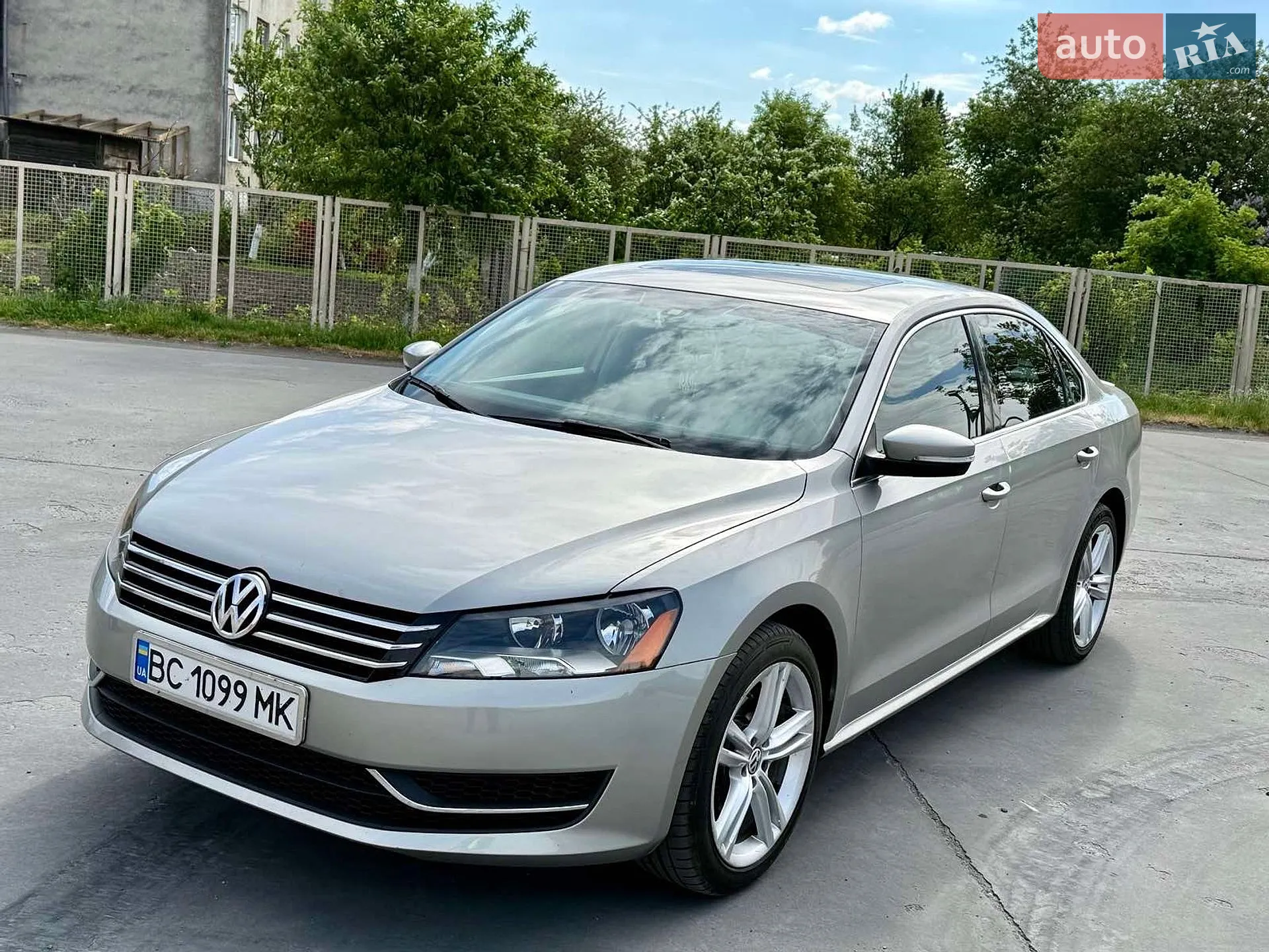 2014 Volkswagen Passat - мініатюра 3