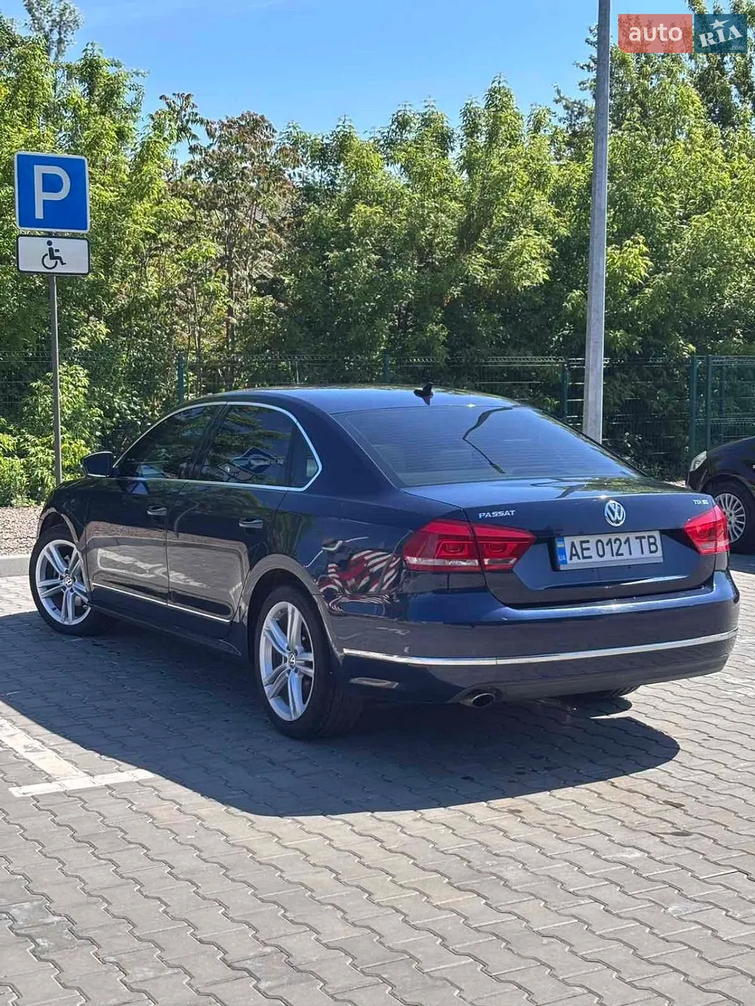 2012 Volkswagen Passat - мініатюра 4