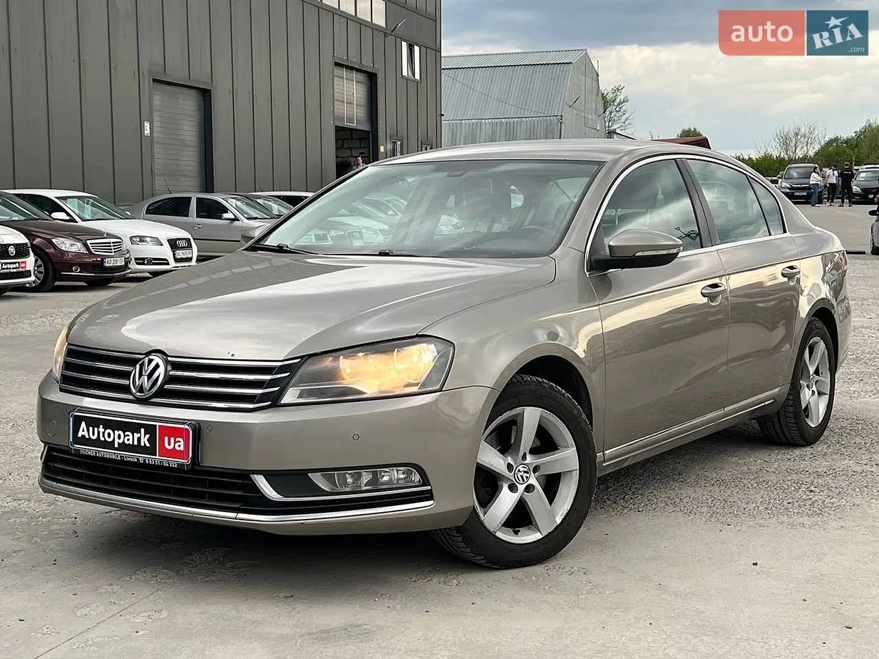 2014 Volkswagen Passat - мініатюра 20