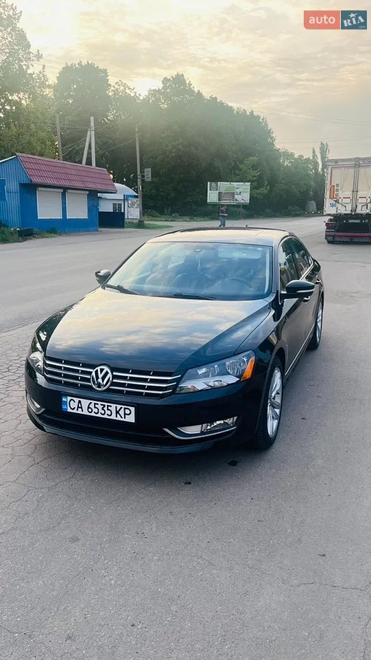 2012 Volkswagen Passat - мініатюра 20