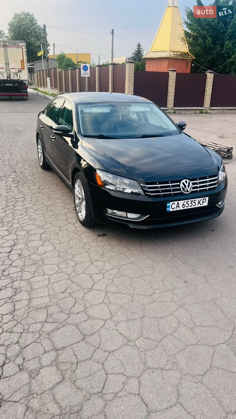2013 Volkswagen Passat - мініатюра 3