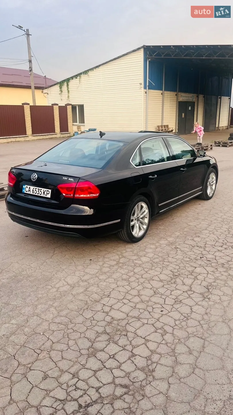 2013 Volkswagen Passat - мініатюра 10