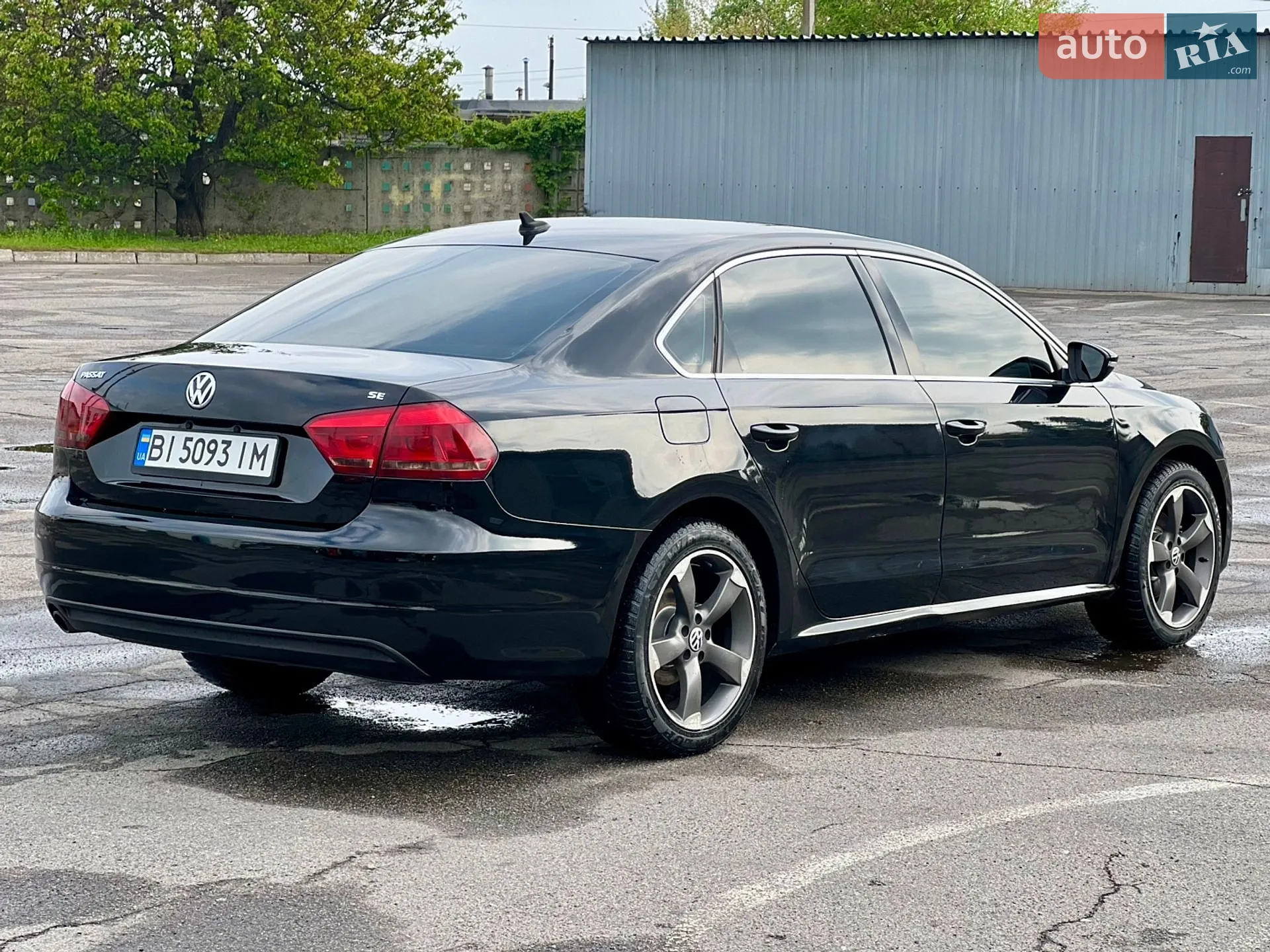 2012 Volkswagen Passat - мініатюра 6