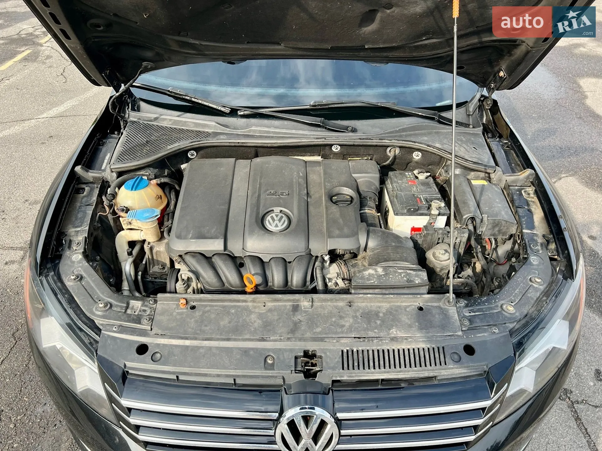 2012 Volkswagen Passat - мініатюра 11