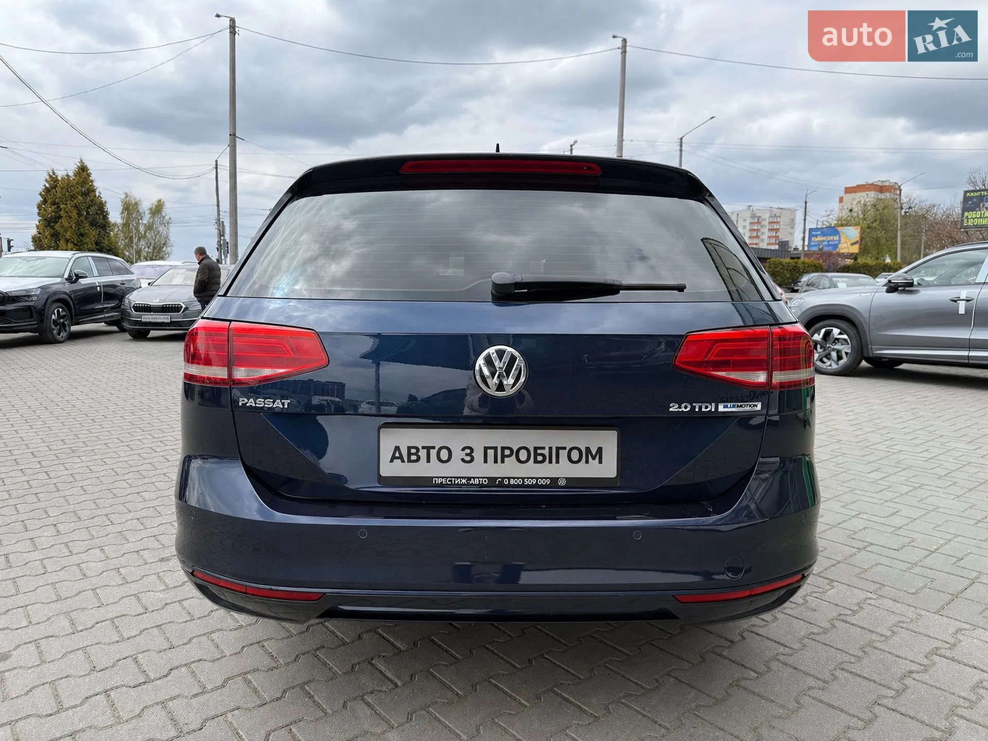 2015 Volkswagen Passat - мініатюра 4