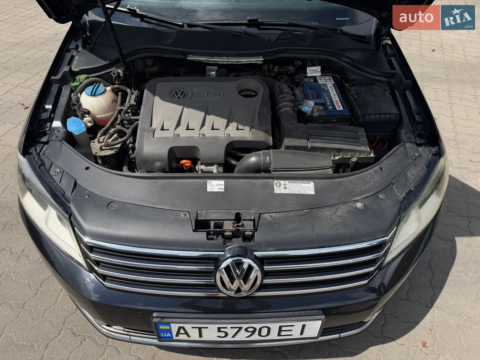 2012 Volkswagen Passat - мініатюра 17