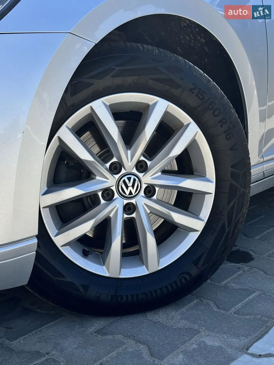 2015 Volkswagen Passat - мініатюра 8