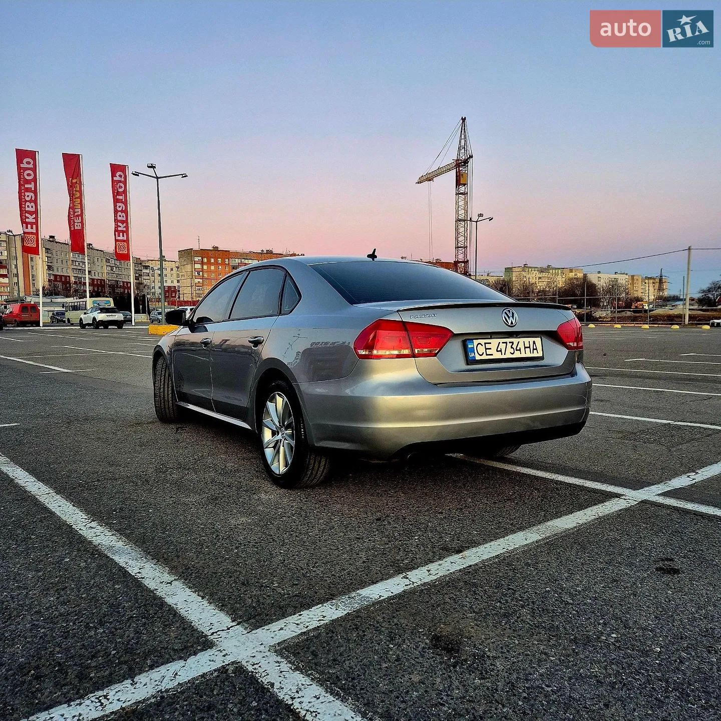 2013 Volkswagen Passat - мініатюра 3