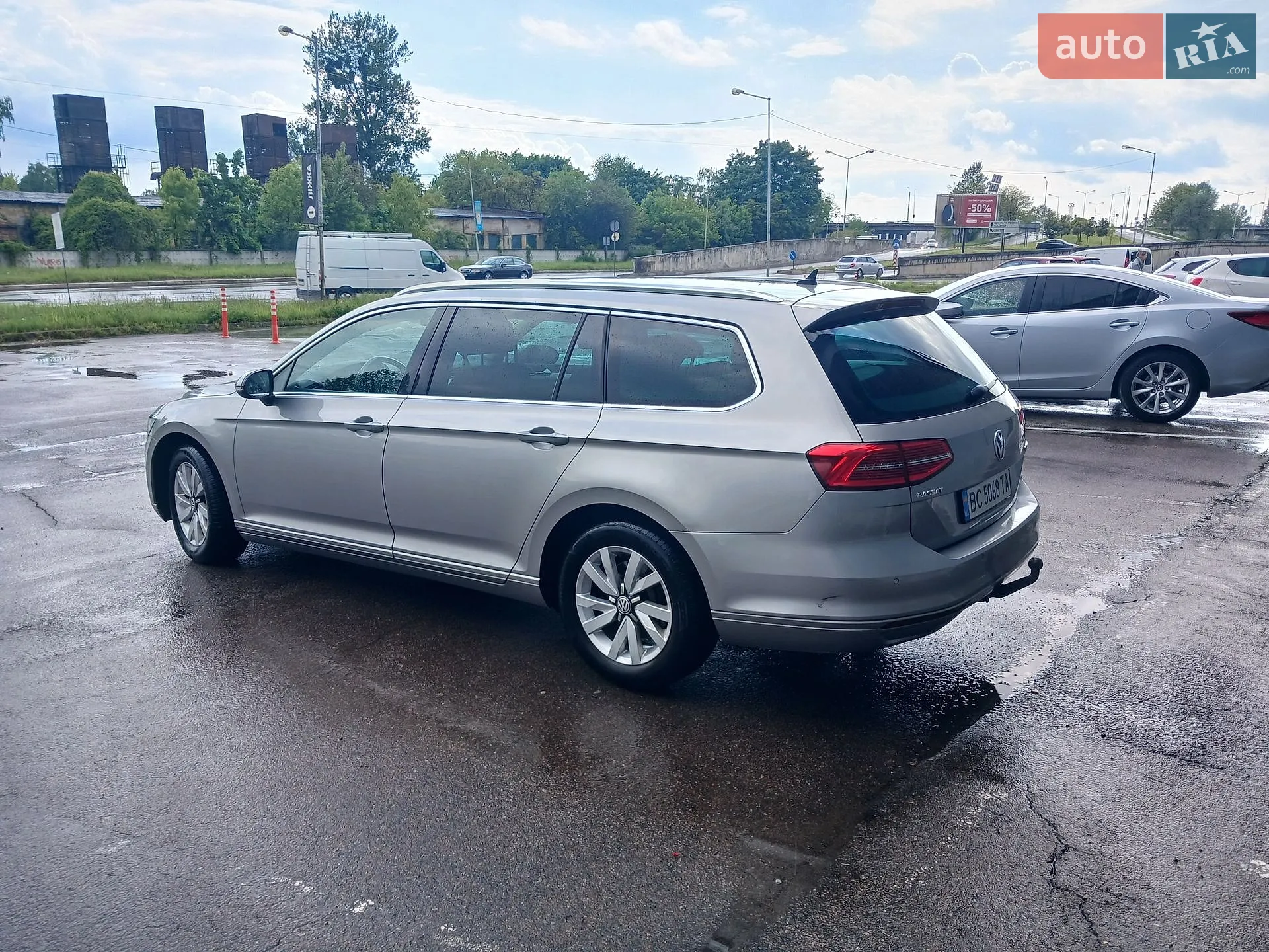 2015 Volkswagen Passat - мініатюра 5