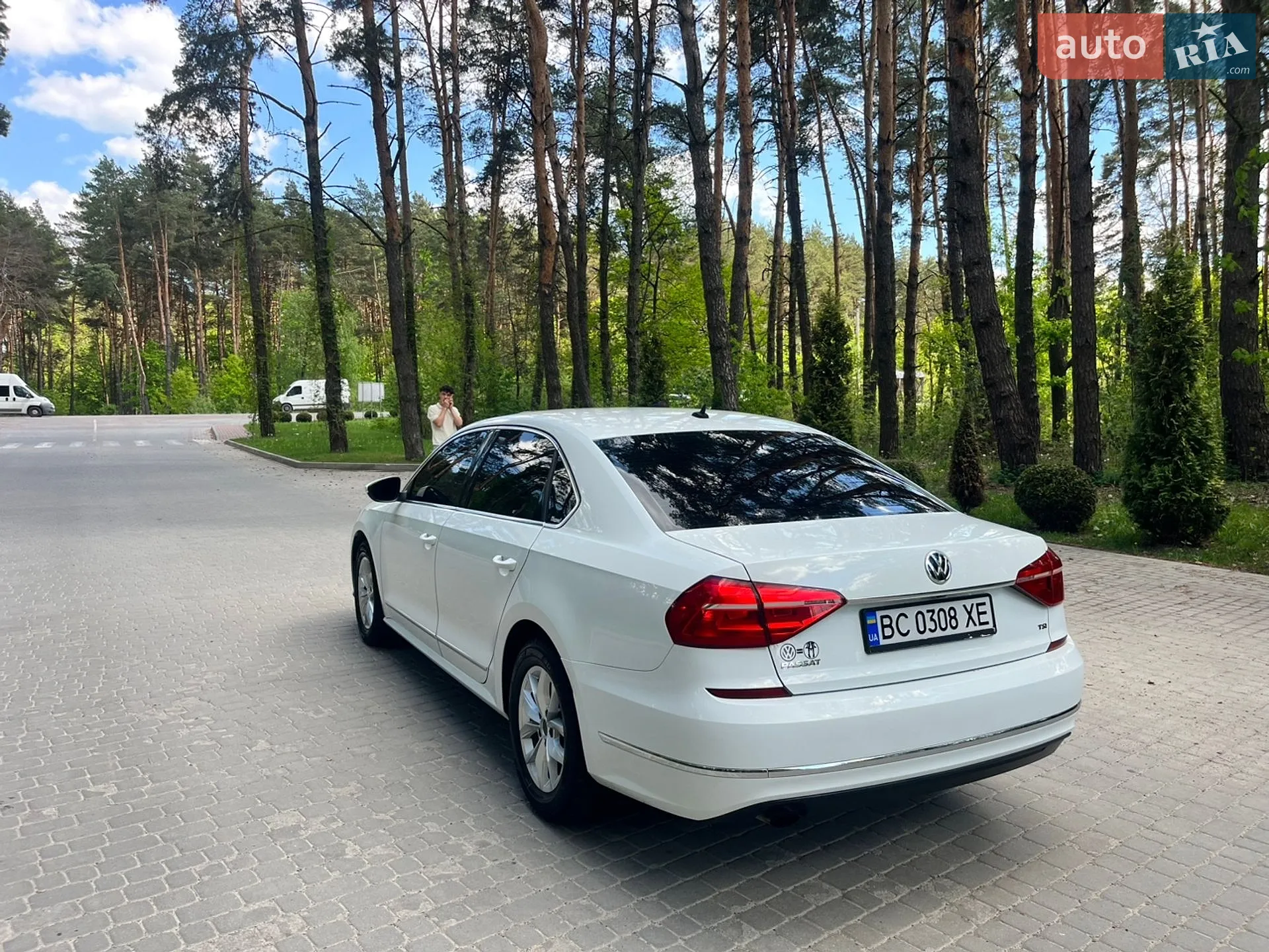 2015 Volkswagen Passat - мініатюра 6