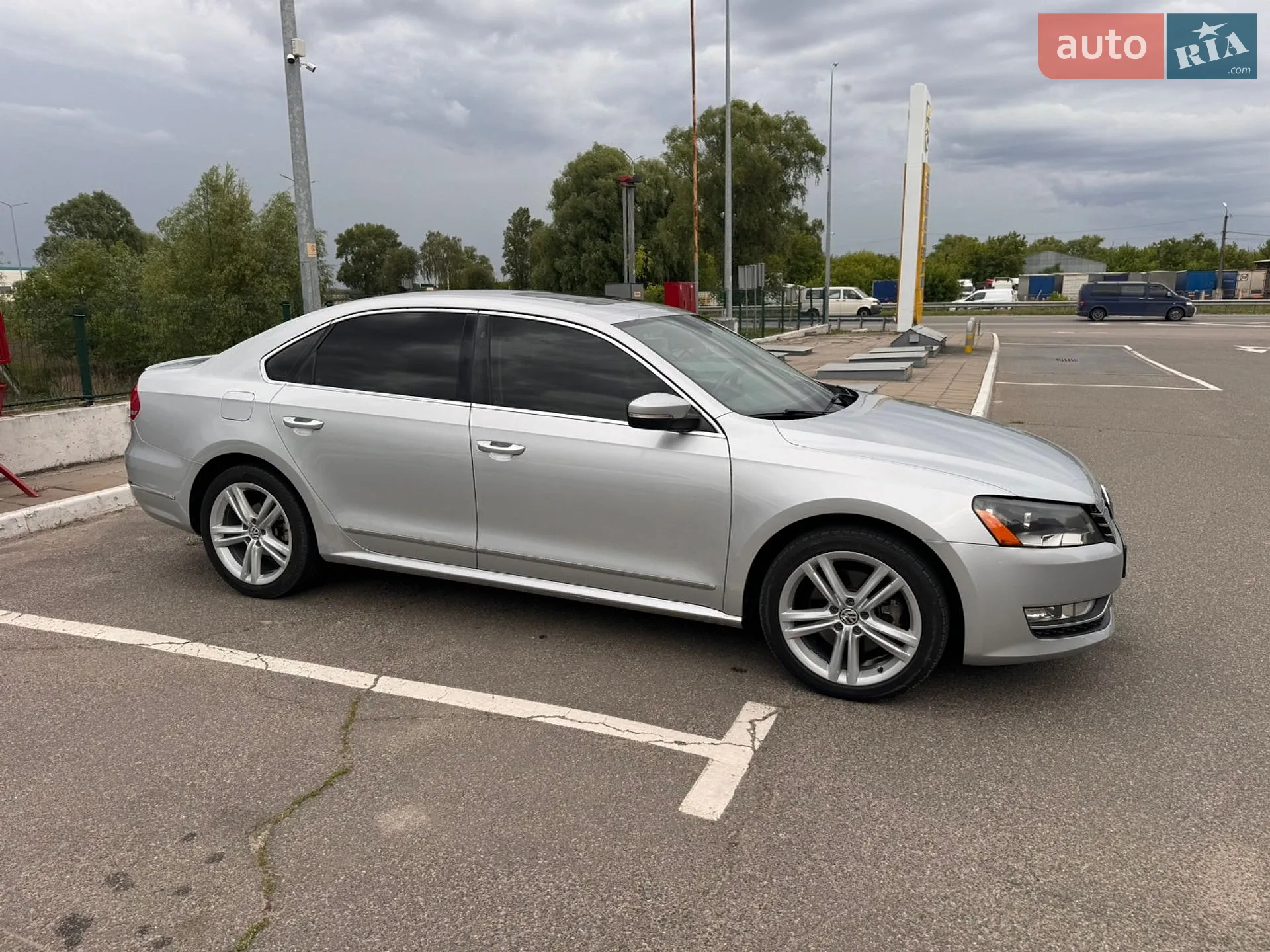 2013 Volkswagen Passat - мініатюра 5