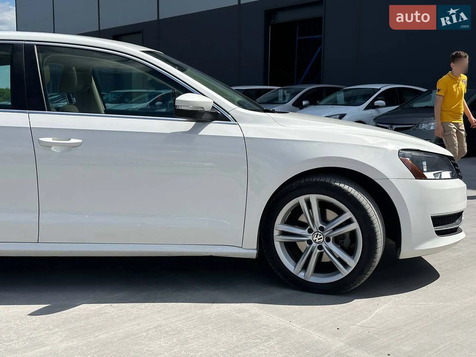 2013 Volkswagen Passat - мініатюра 4