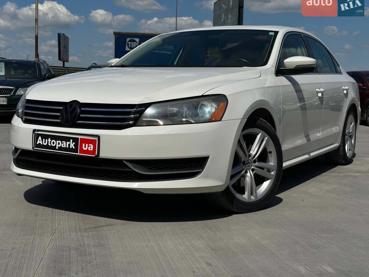 2014 Volkswagen Passat - мініатюра 7