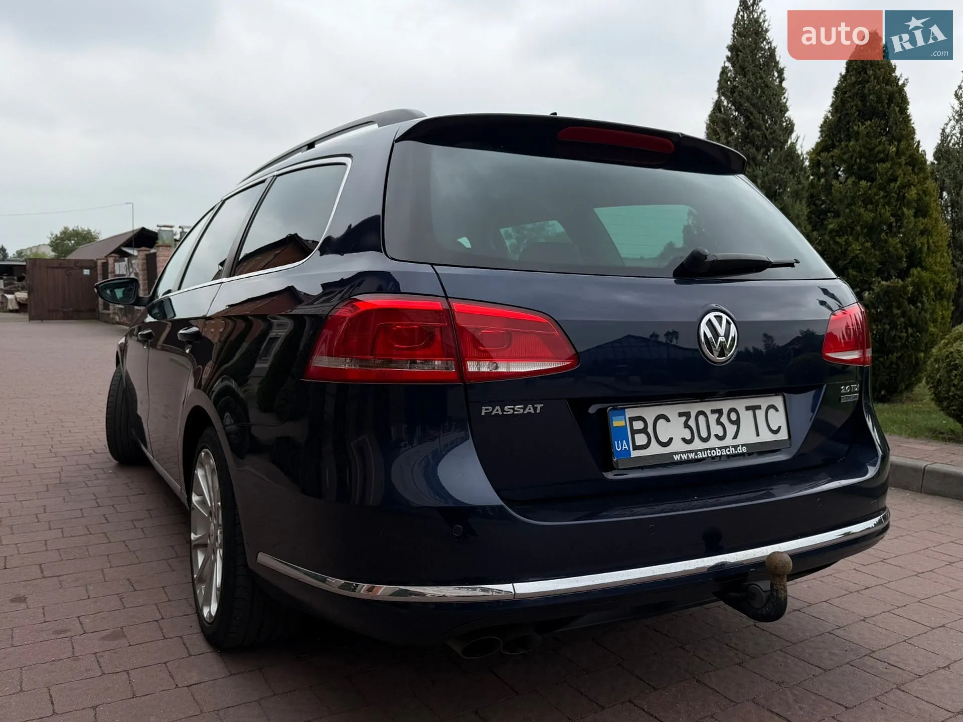 2012 Volkswagen Passat - мініатюра 11
