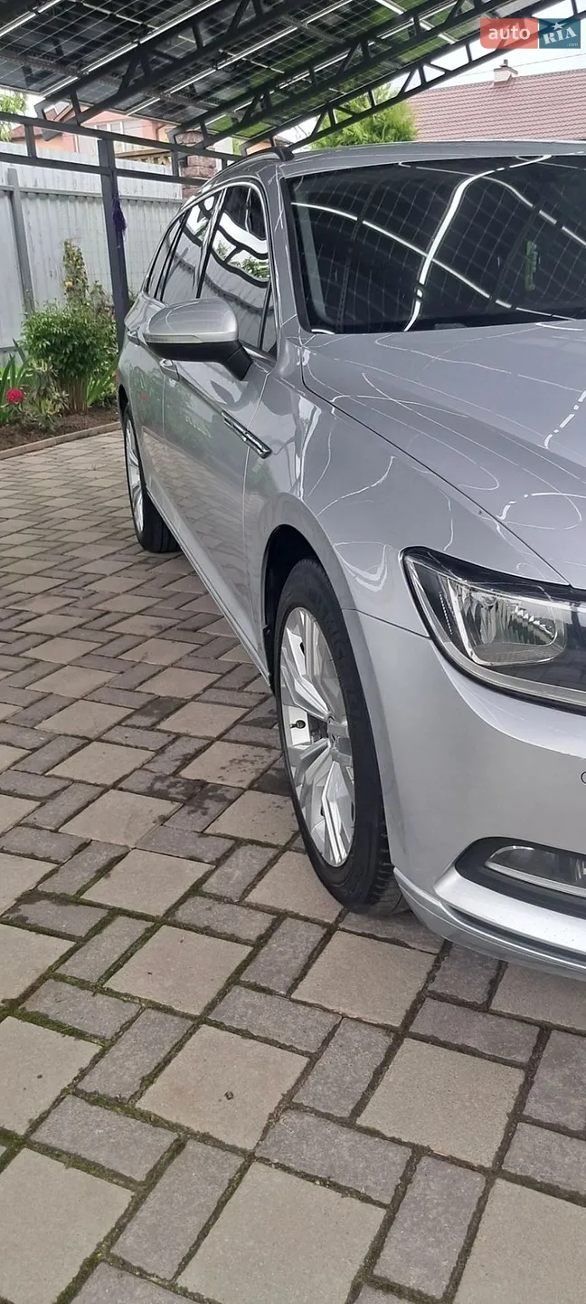 2015 Volkswagen Passat - мініатюра 4