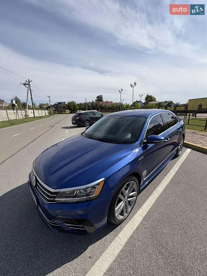 2017 Volkswagen Passat - мініатюра 7