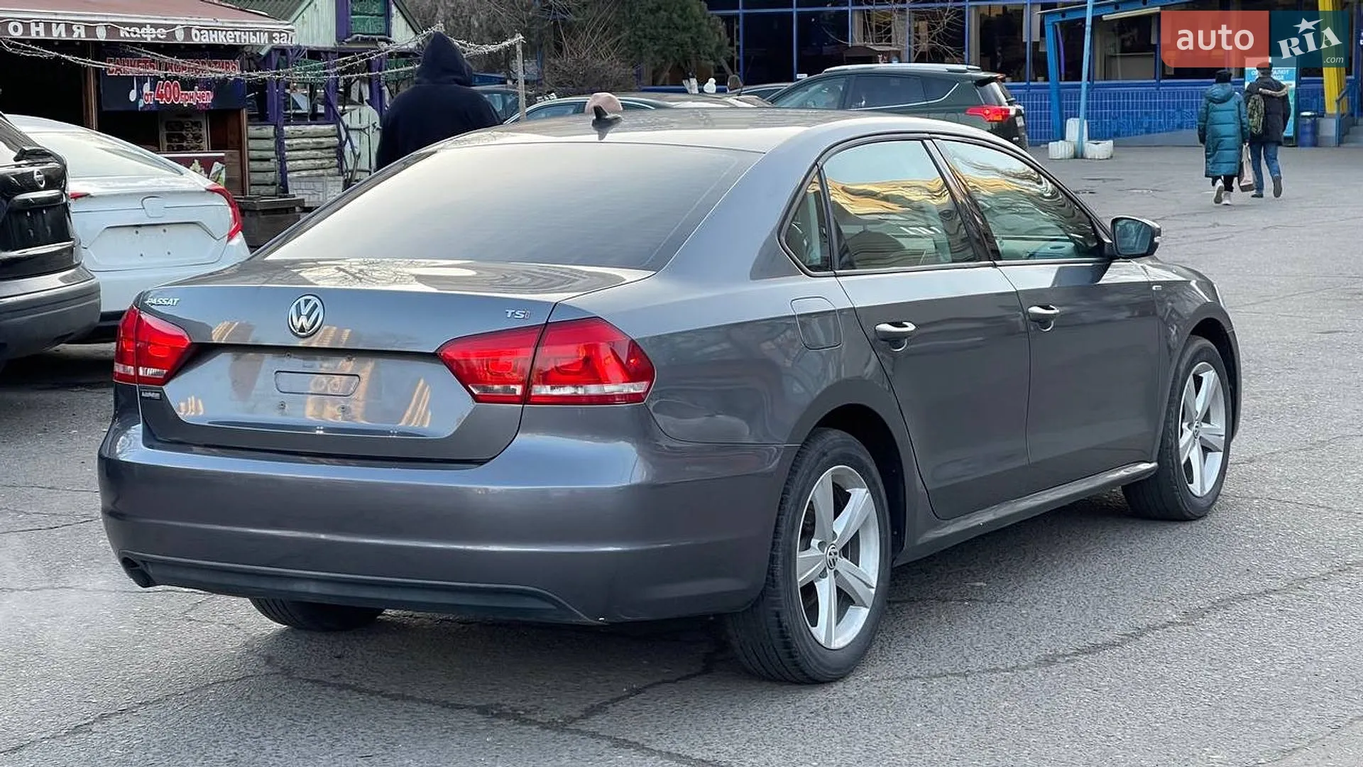 2015 Volkswagen Passat - мініатюра 5