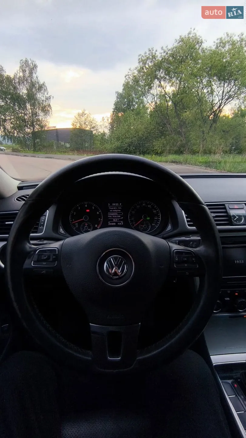 2012 Volkswagen Passat - мініатюра 10