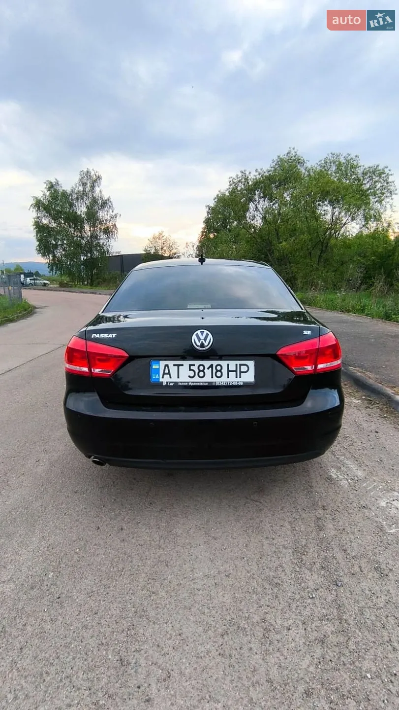 2012 Volkswagen Passat - мініатюра 4