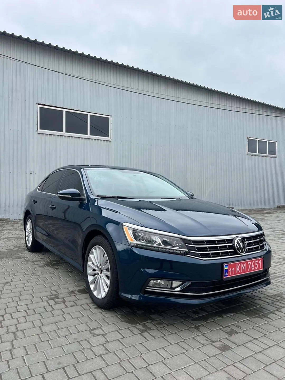 2017 Volkswagen Passat - мініатюра 3