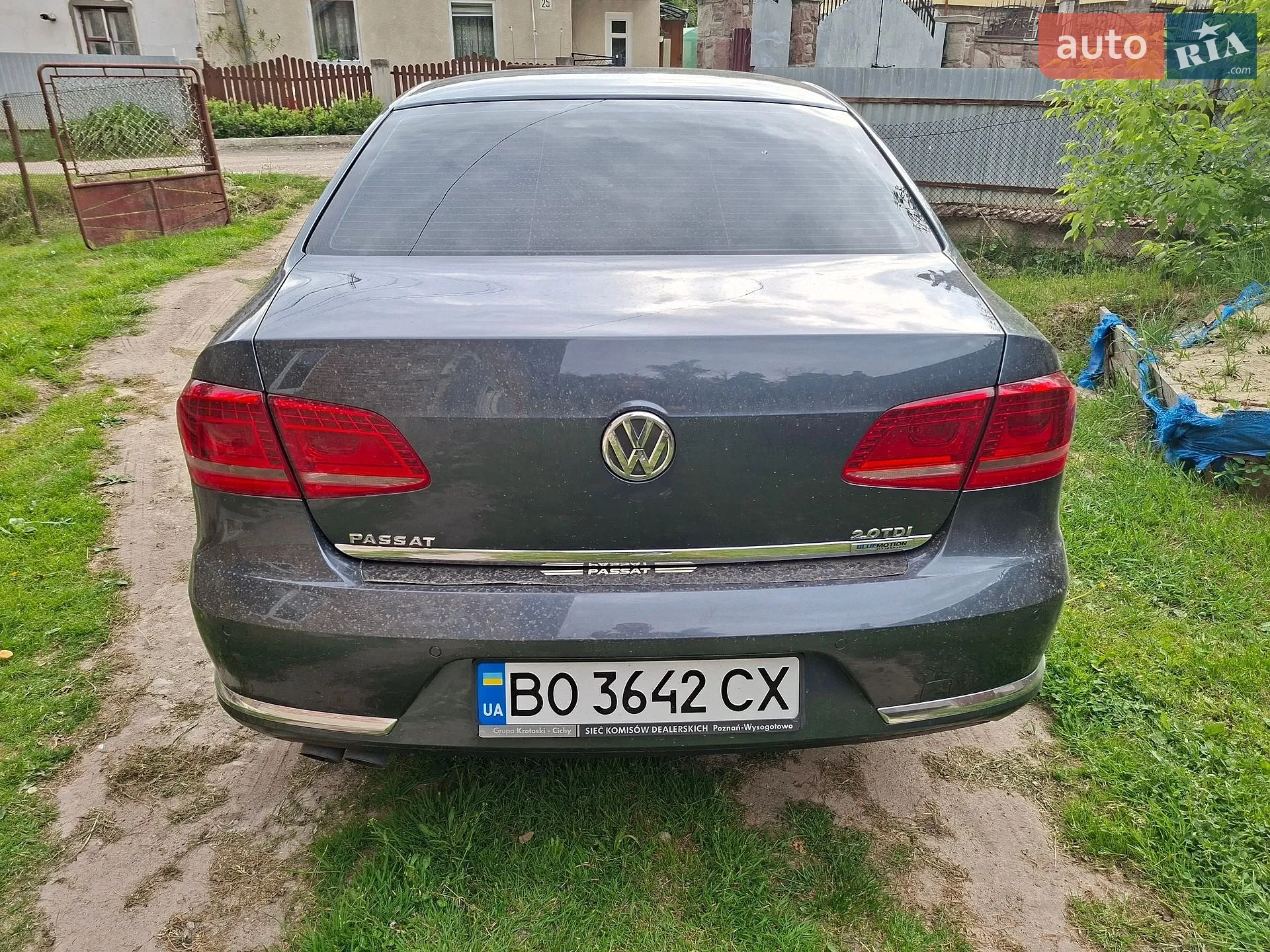2014 Volkswagen Passat - мініатюра 12