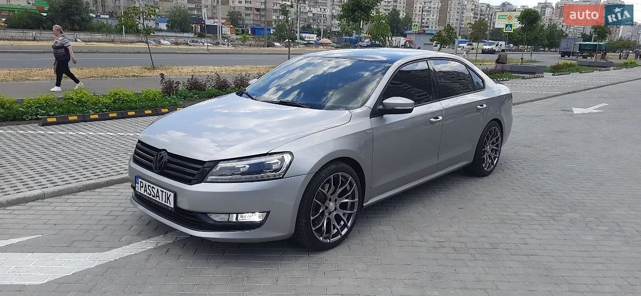 2014 Volkswagen Passat - мініатюра 17