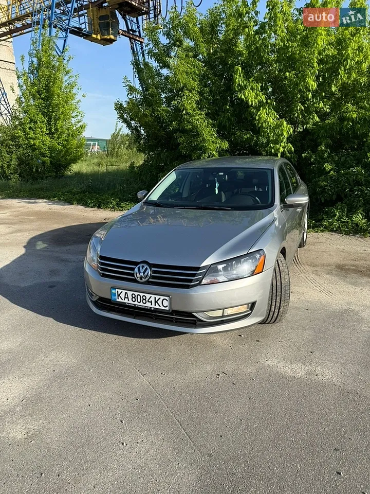 2012 Volkswagen Passat - мініатюра 11