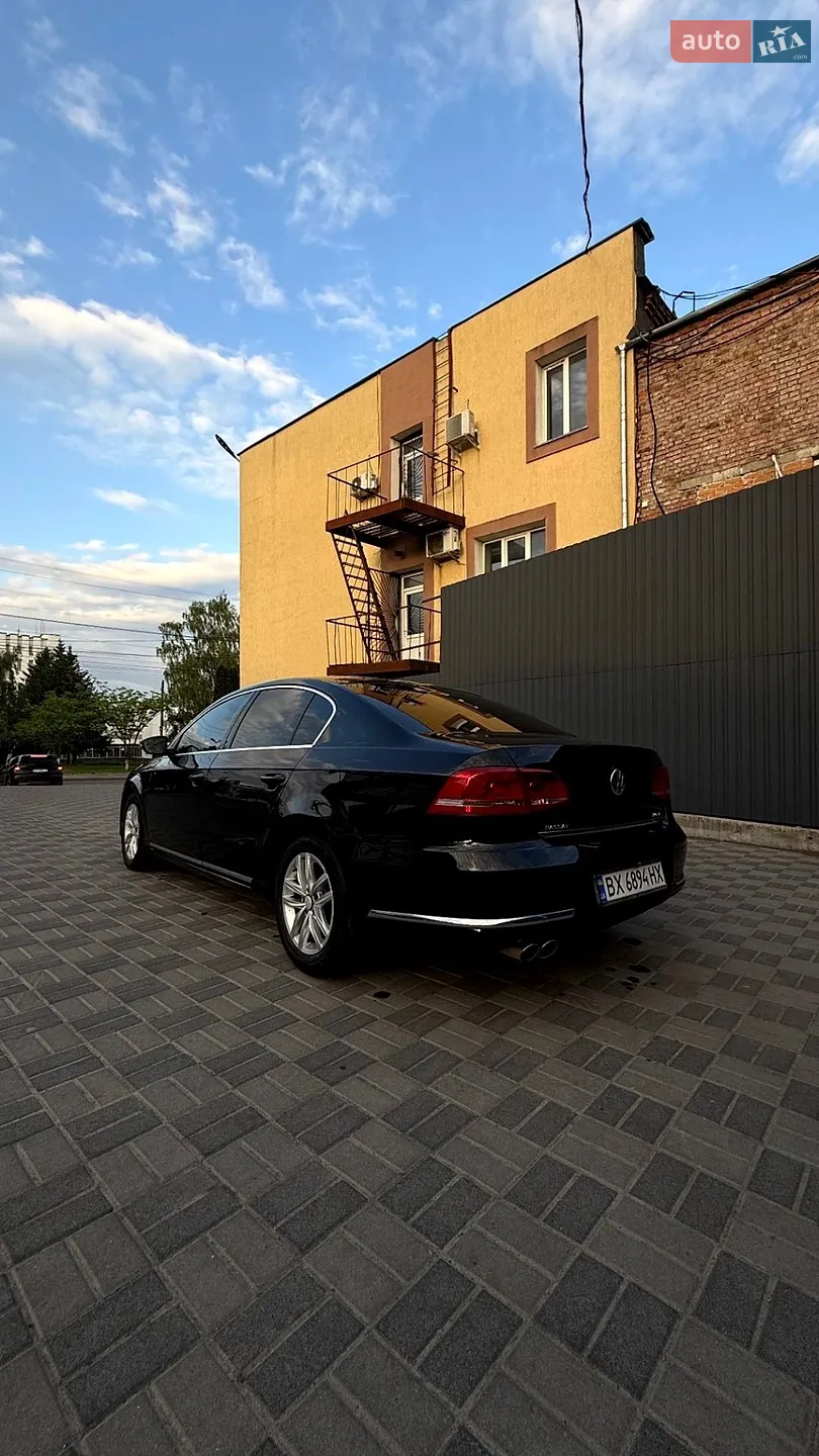 2012 Volkswagen Passat - мініатюра 4