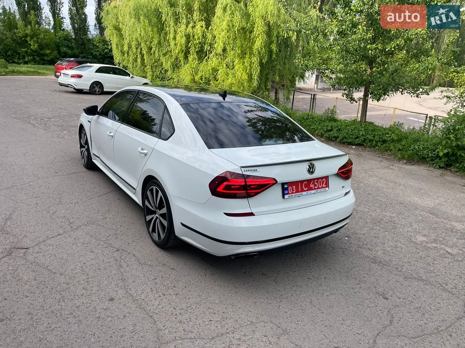 2018 Volkswagen Passat - мініатюра 6