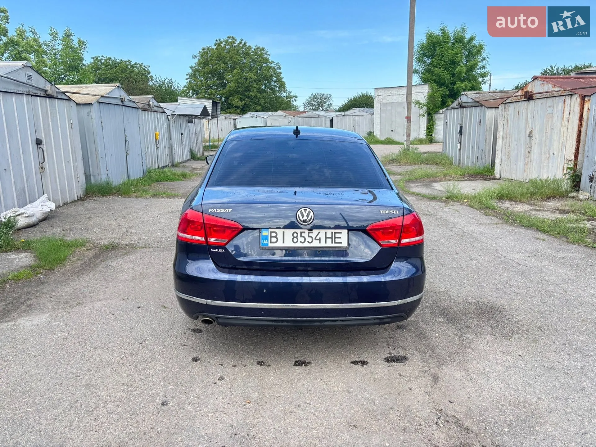 2013 Volkswagen Passat - мініатюра 8