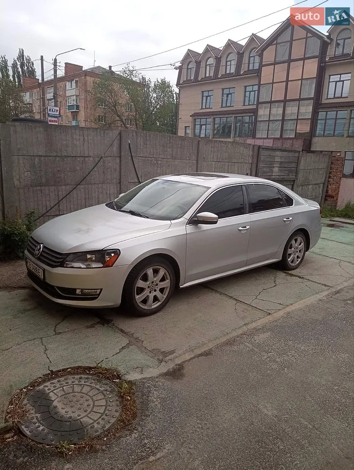 2012 Volkswagen Passat - мініатюра 28