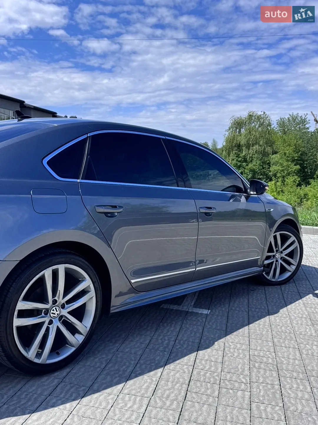 2017 Volkswagen Passat - мініатюра 8