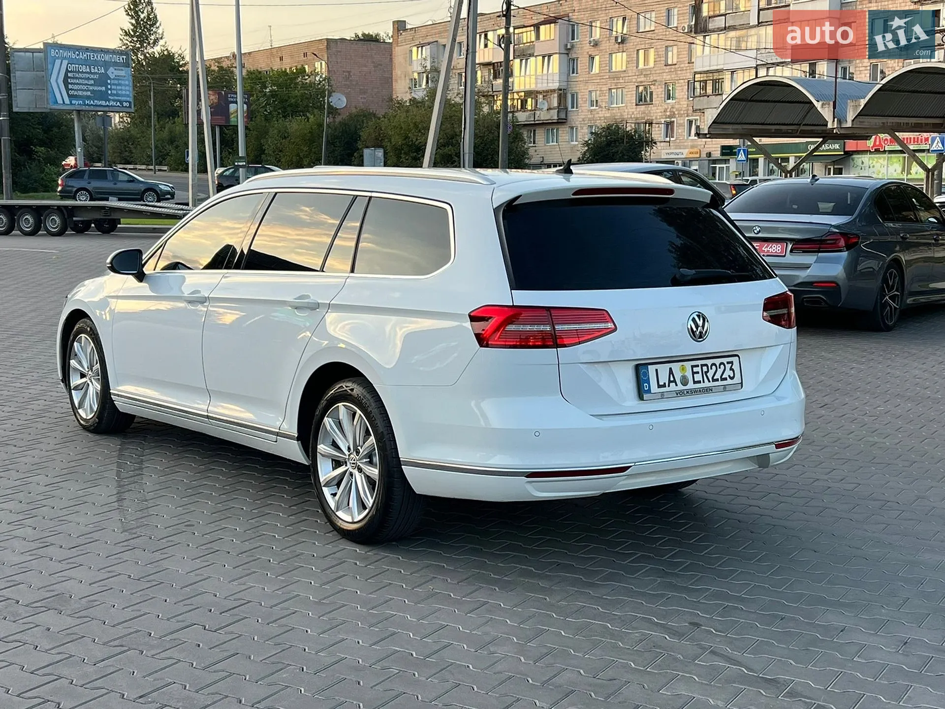 Volkswagen Passat 2015 VIN WVWZZZ3CZGE034120 фото оголошення 5 з 5