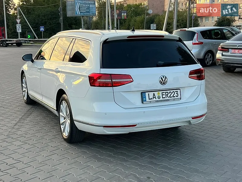 Volkswagen Passat 2015 VIN WVWZZZ3CZGE034120 фото оголошення 6 з 94