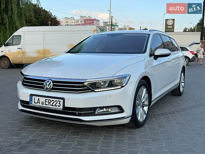 Volkswagen Passat 2015 VIN WVWZZZ3CZGE034120 фото оголошення 2 з 94