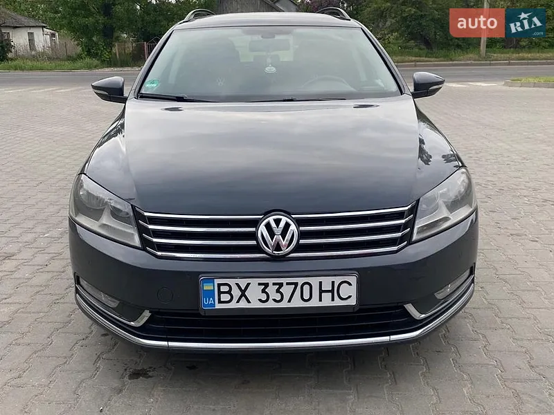 Volkswagen Passat 2012 VIN WVWZZZ3CZDE038671 фото оголошення 9 з 41