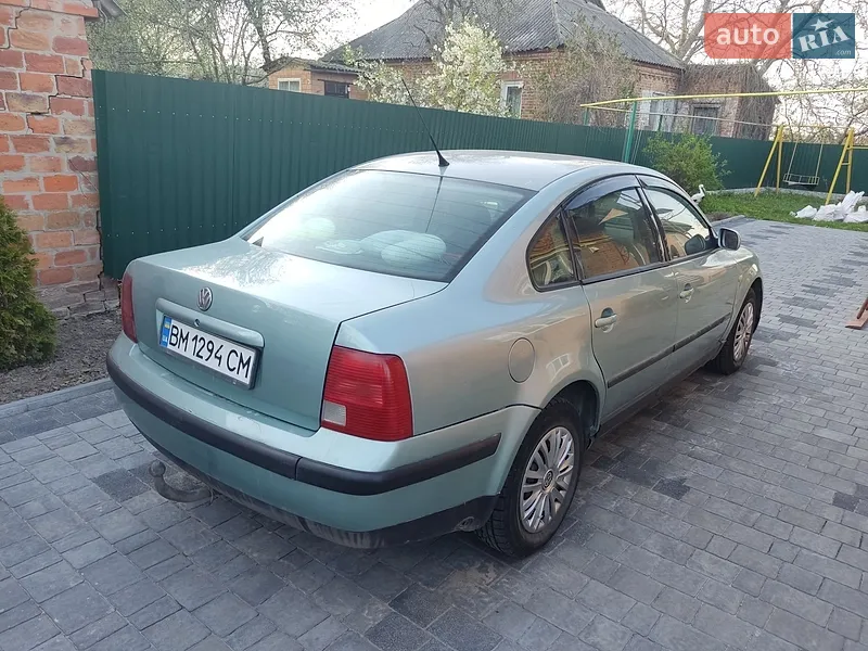 Volkswagen Passat 1998 VIN WVWZZZ3BZXP208391 фото оголошення 4 з 49