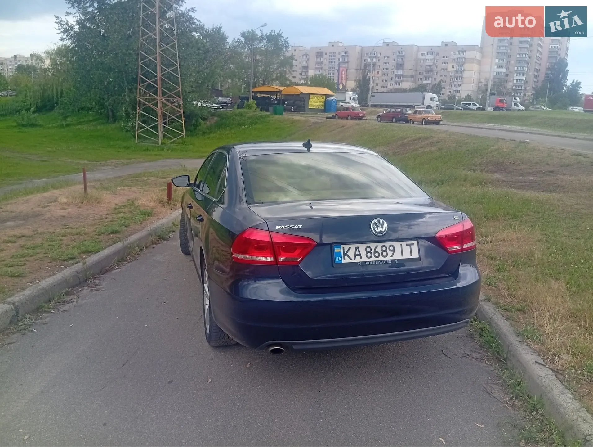 2011 Volkswagen Passat - мініатюра 10