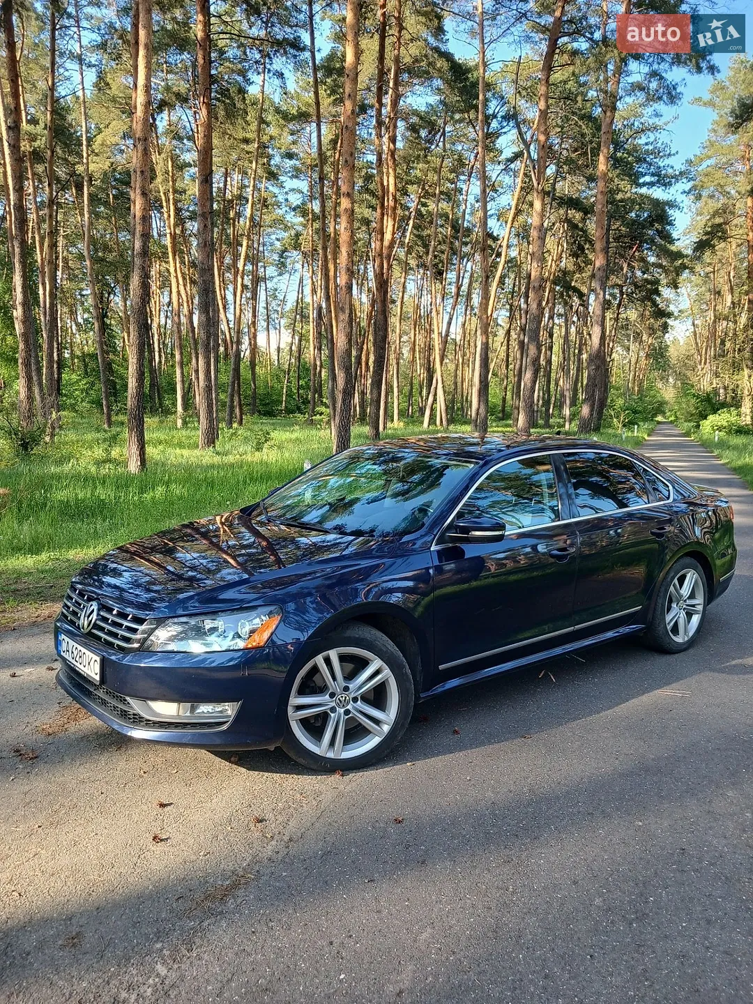 2013 Volkswagen Passat - мініатюра 8
