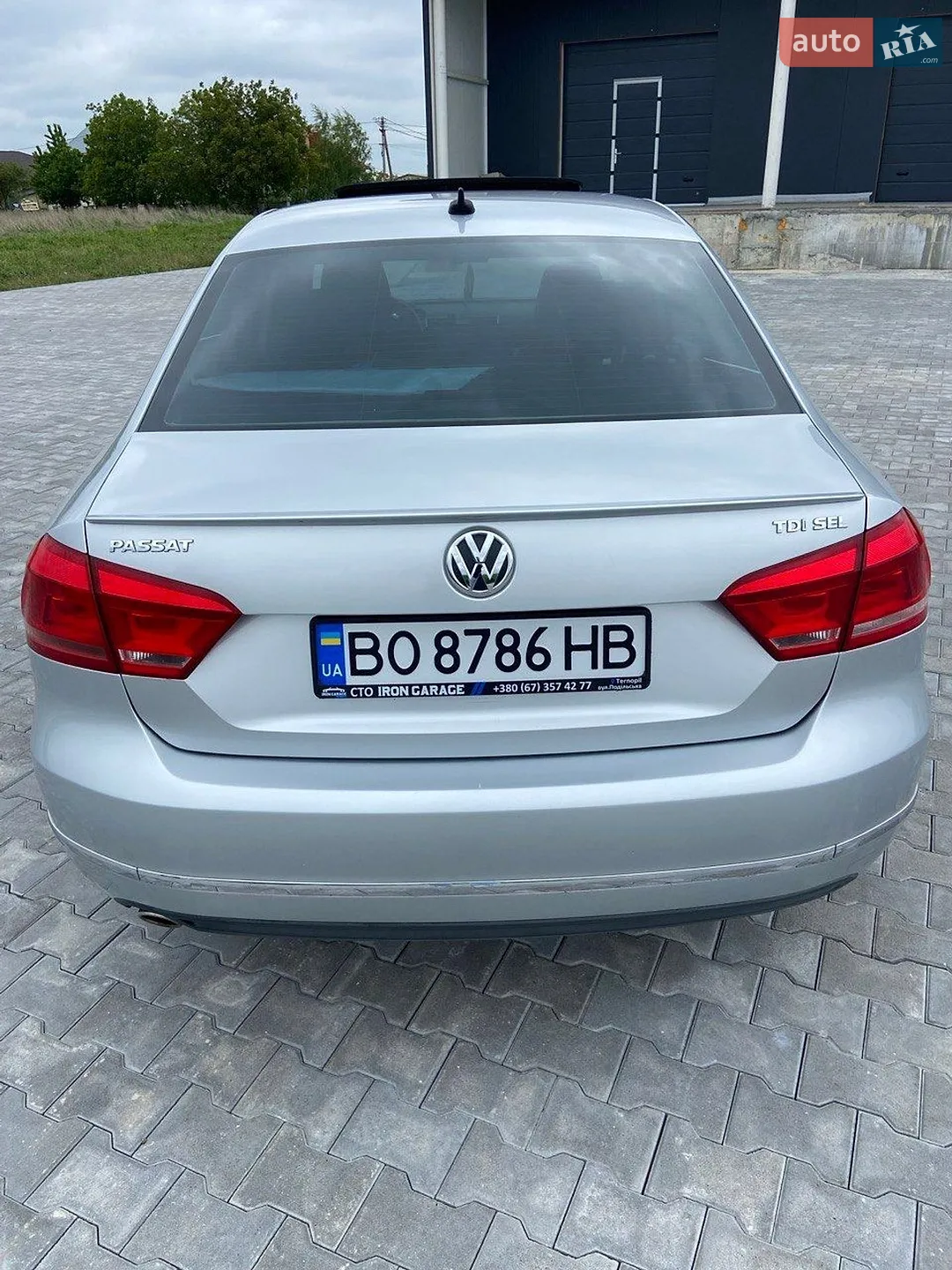 2012 Volkswagen Passat - мініатюра 5