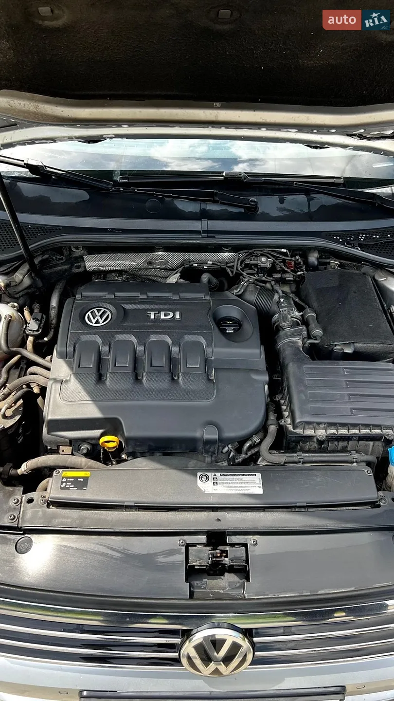 2015 Volkswagen Passat - мініатюра 8