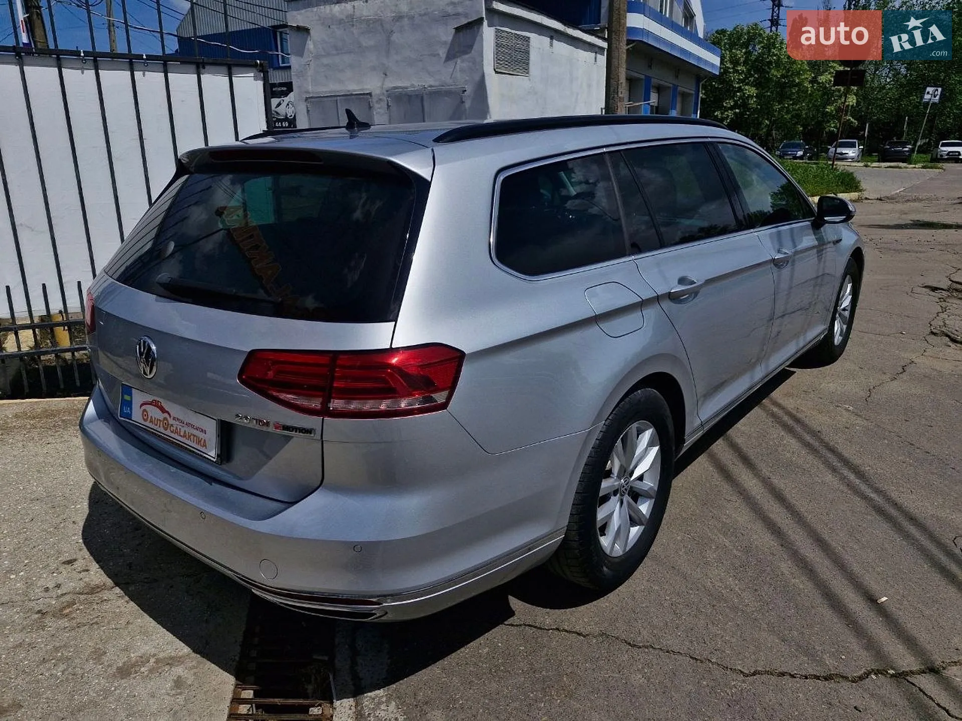 2017 Volkswagen Passat - мініатюра 6