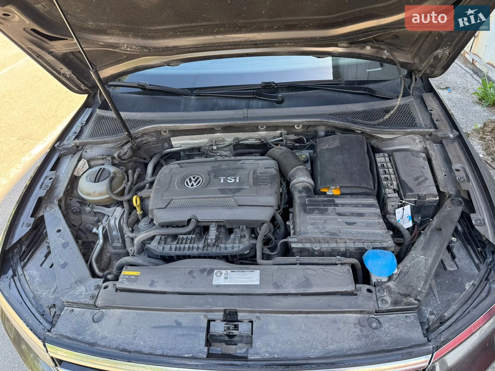 2017 Volkswagen Passat - мініатюра 21