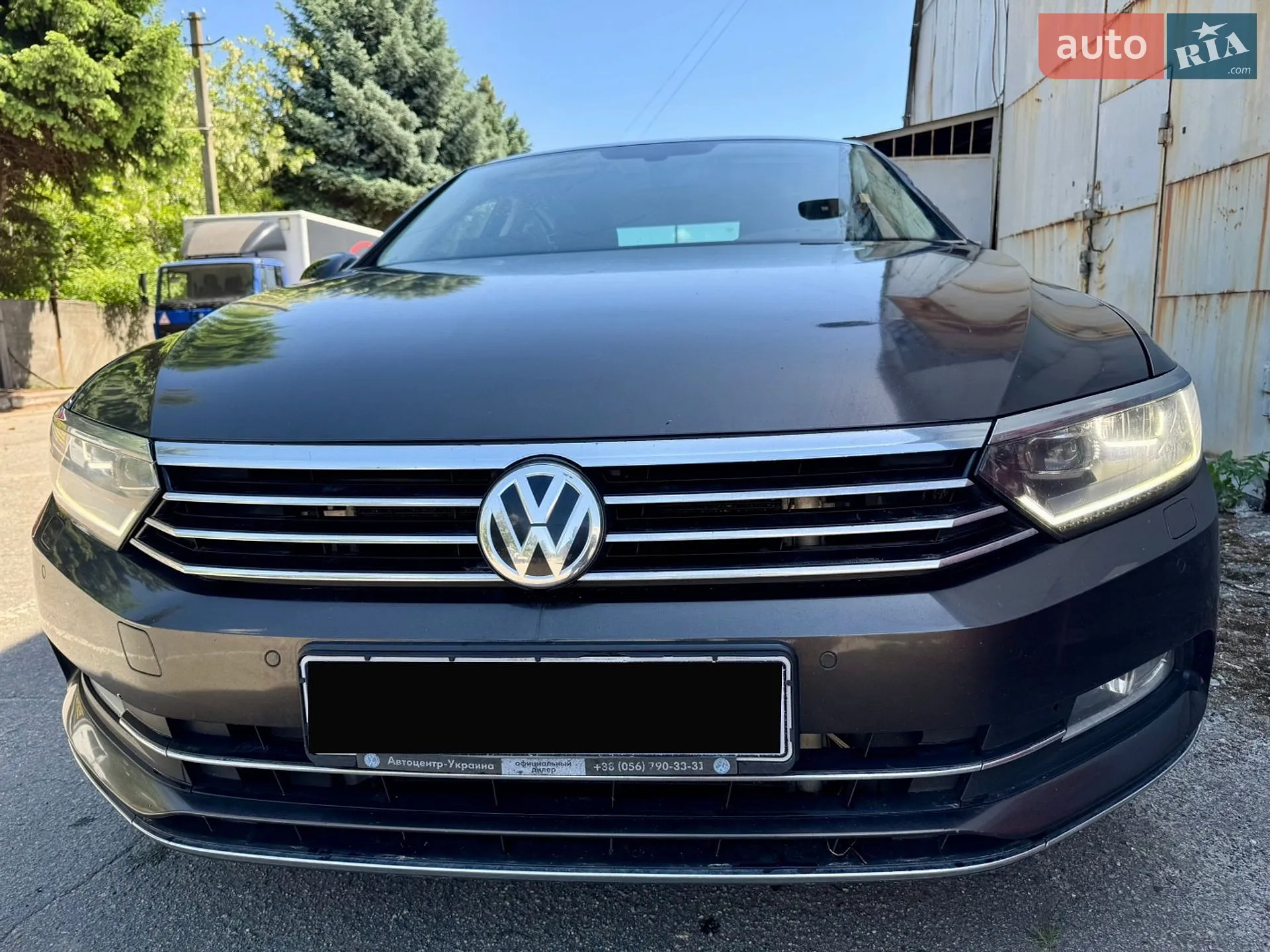 2017 Volkswagen Passat - мініатюра 2