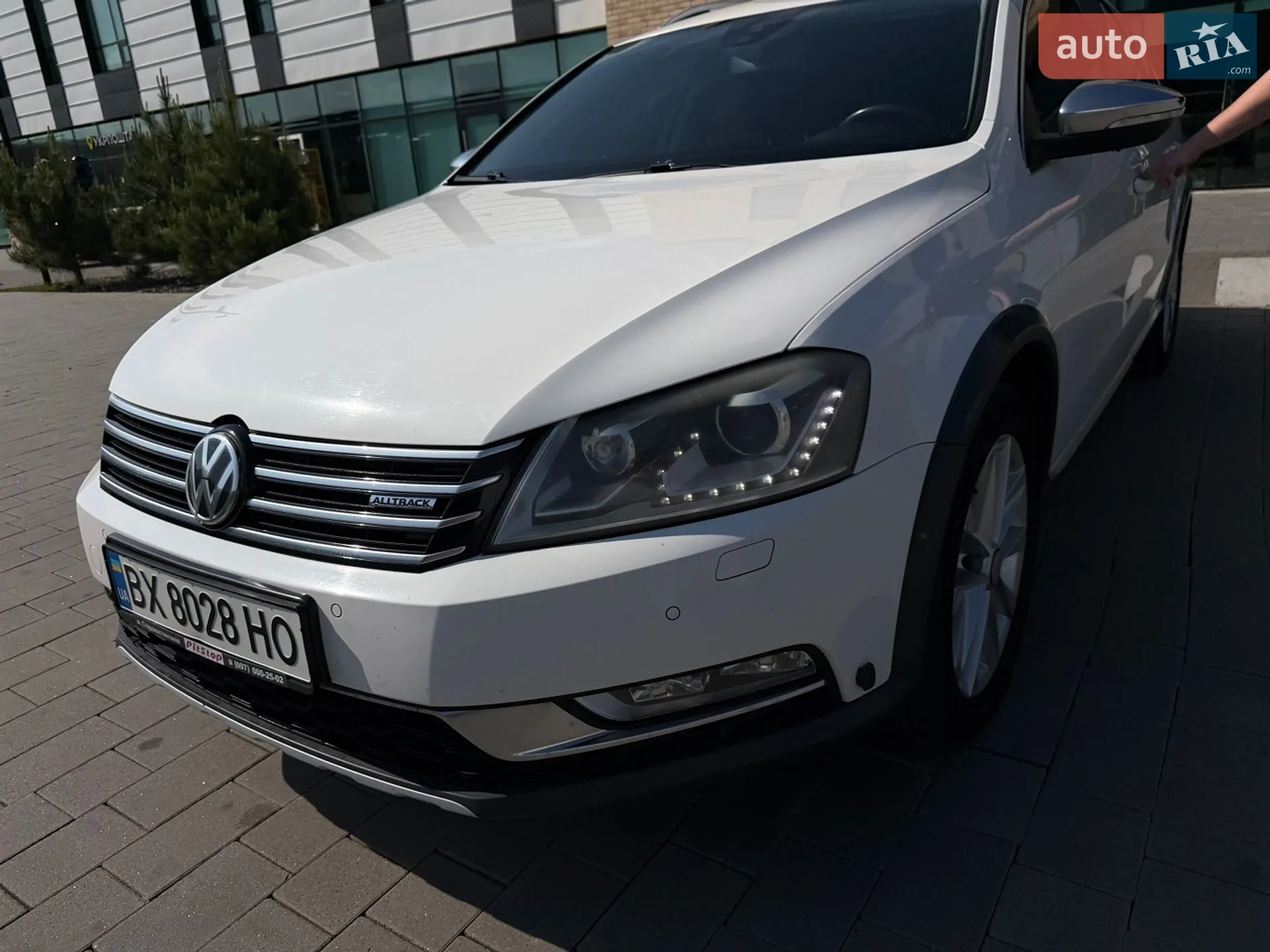 2012 Volkswagen Passat - мініатюра 4