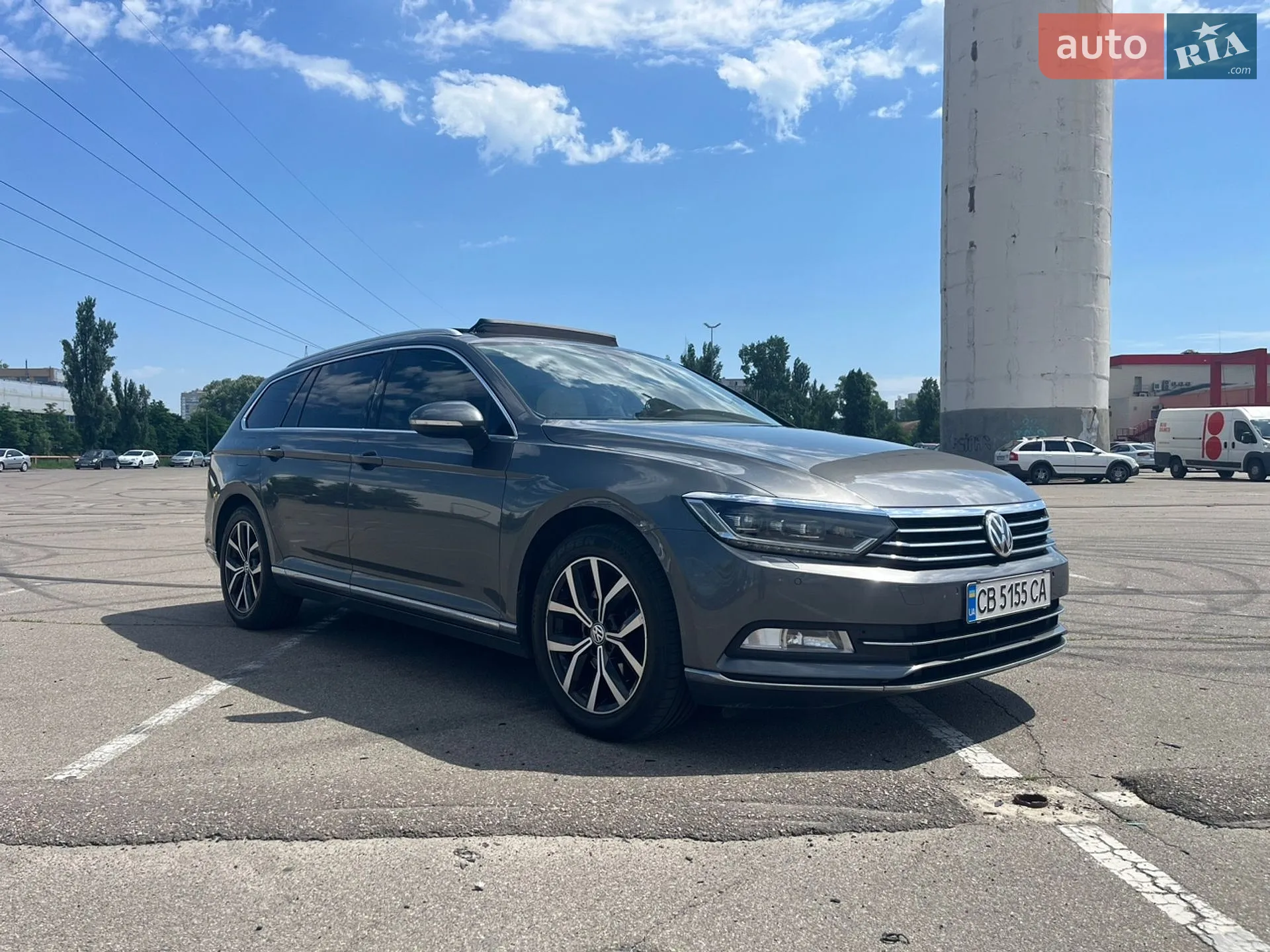 2017 Volkswagen Passat - мініатюра 5