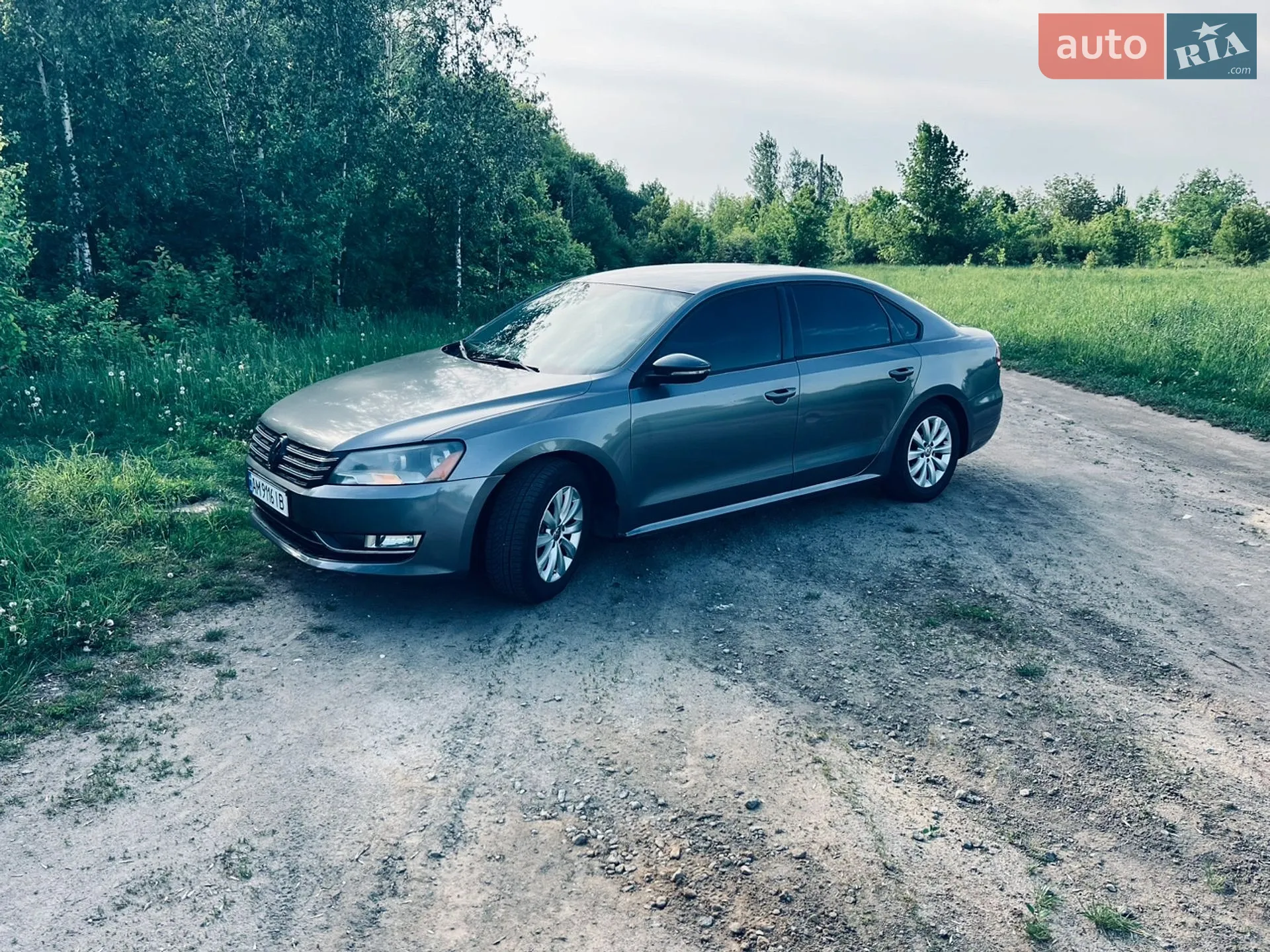 2012 Volkswagen Passat - мініатюра 3