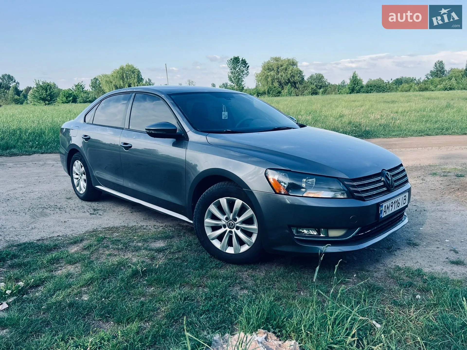 2012 Volkswagen Passat - мініатюра 5